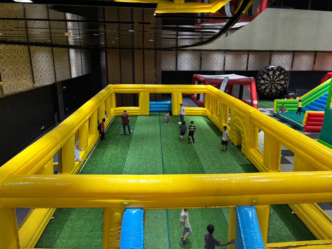 A pitch made for family play