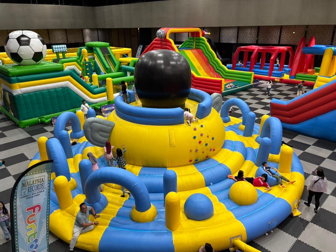 Climb, bounce and explore