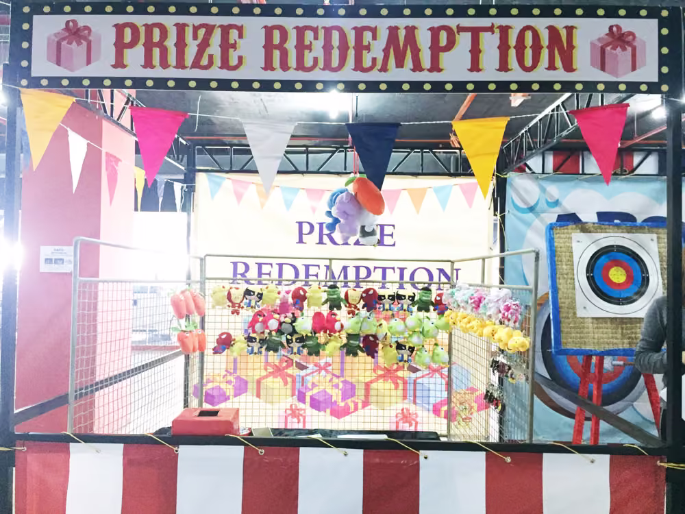 REDEMPTION PRIZE