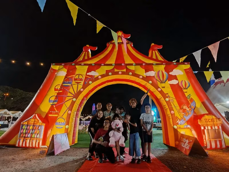 SP GRAND INTERNATIONAL CIRCUS — event photo 4