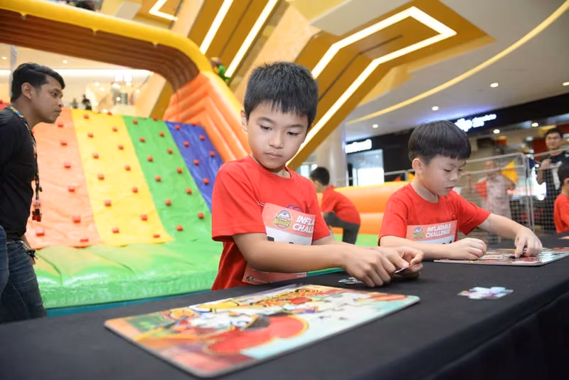 CHUCK CHICKEN JUNIOR WARRIORS — event photo 17