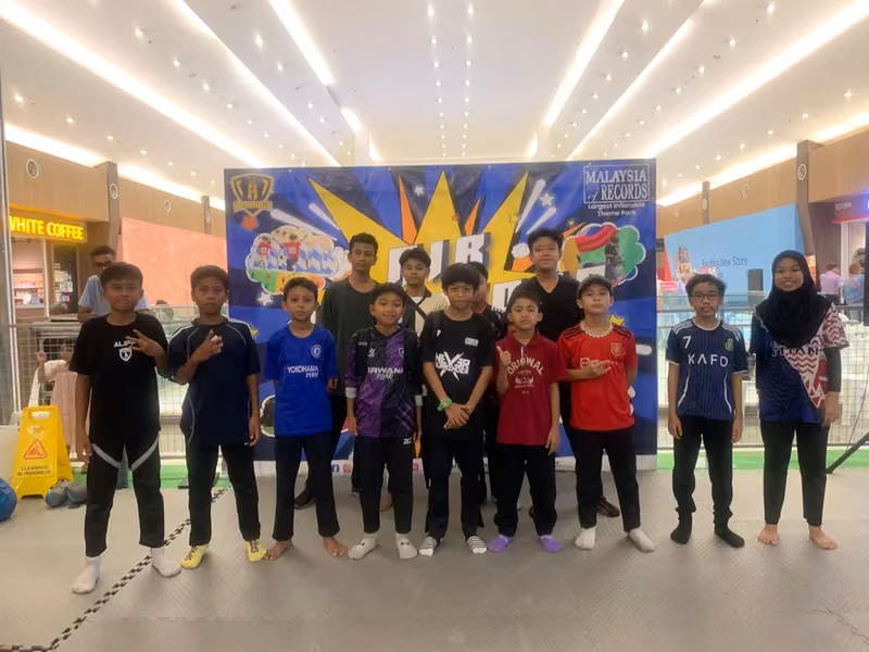 AIR WARRIORS 2024 - CHERAS LEISUREMALL - RUN FOR THE GLORY — event photo 4