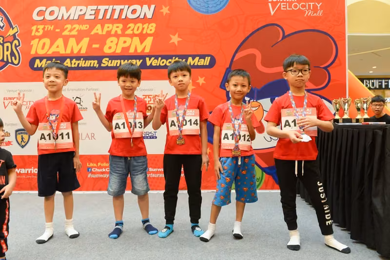 CHUCK CHICKEN JUNIOR WARRIORS — event photo 19