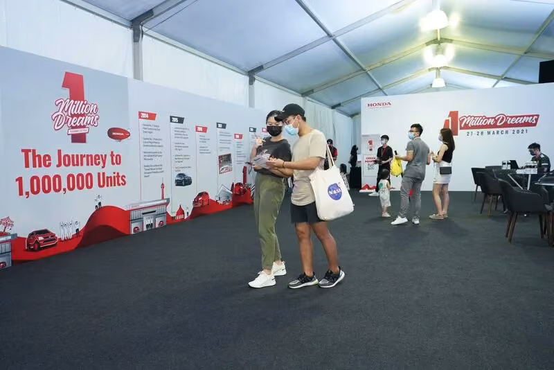 HONDA - ONE MILLION DREAMS — event photo 13