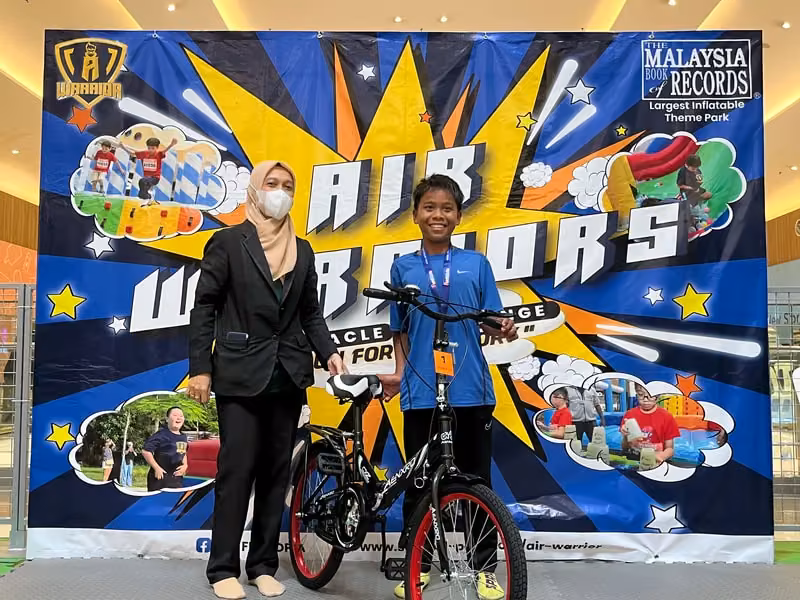 AIR WARRIORS 2024 - CHERAS LEISUREMALL - RUN FOR THE GLORY — event photo 16