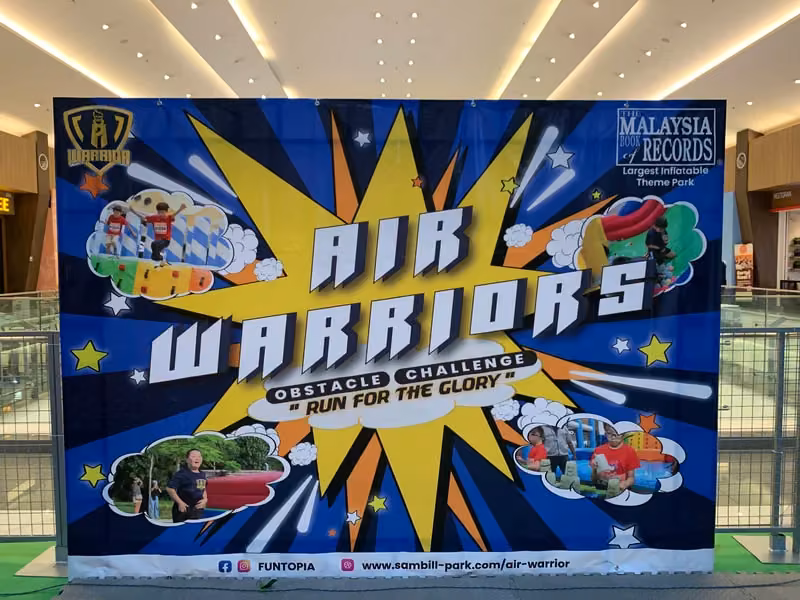 AIR WARRIORS 2024 - CHERAS LEISUREMALL - RUN FOR THE GLORY — event photo 7