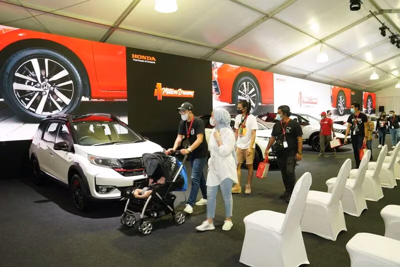 HONDA - ONE MILLION DREAMS — event photo 43