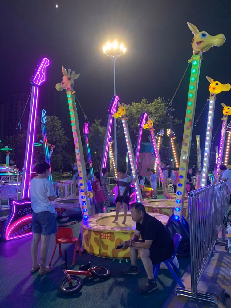 LED Trampoline