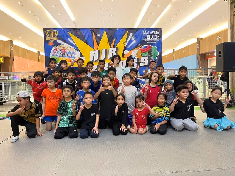 AIR WARRIORS 2024 - CHERAS LEISUREMALL - RUN FOR THE GLORY — event photo 2