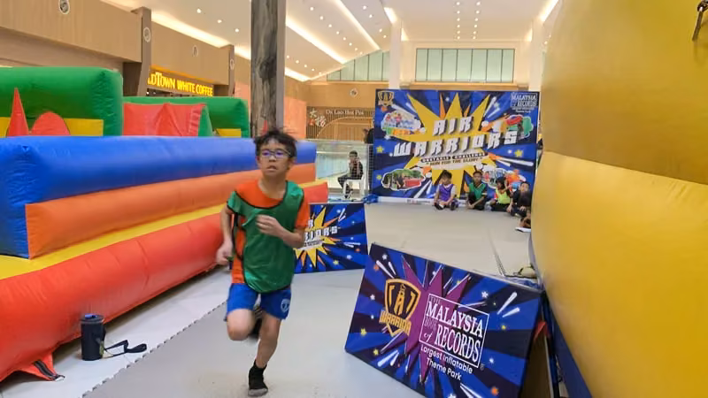 AIR WARRIORS 2024 - CHERAS LEISUREMALL - RUN FOR THE GLORY — event photo 5