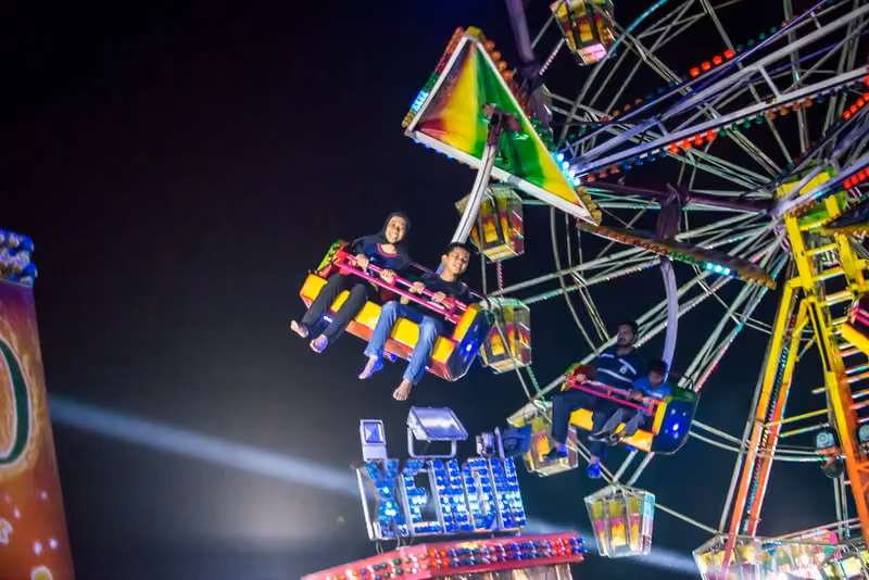 THE CARNIVAL — event photo 21