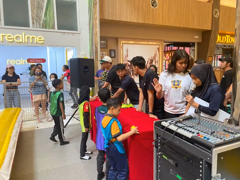 AIR WARRIORS 2024 - CHERAS LEISUREMALL - RUN FOR THE GLORY — event photo 6