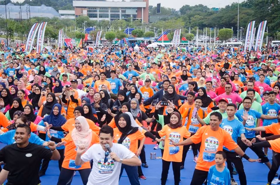 100 PLUS AKTIFKAN HARIMU — event photo 12