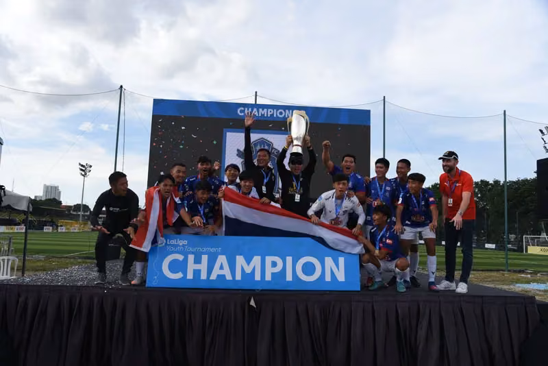 LaLiga Youth Tournament 2022 - PENANG — event photo 14