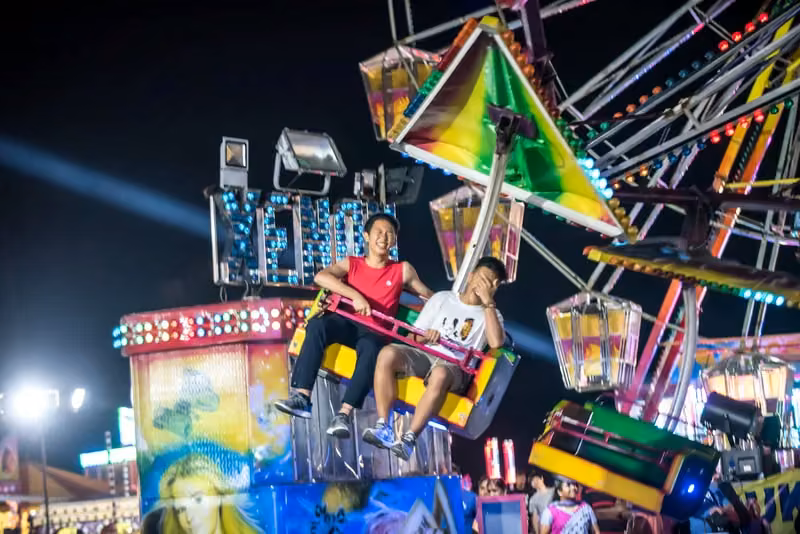 THE CARNIVAL — event photo 18