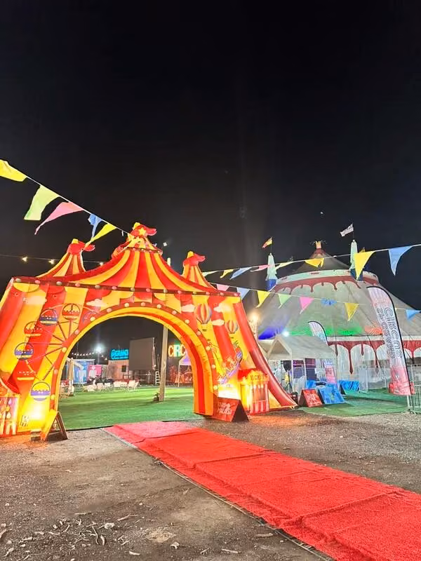 SP GRAND INTERNATIONAL CIRCUS — event photo 2