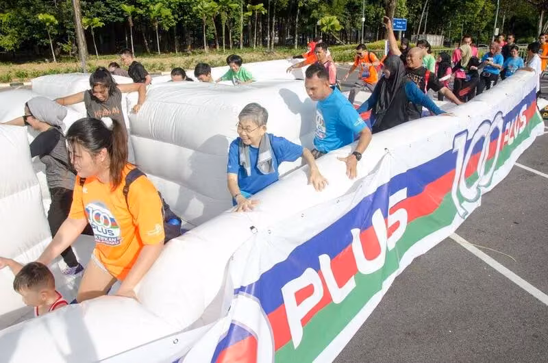 100 PLUS AKTIFKAN HARIMU — event photo 5