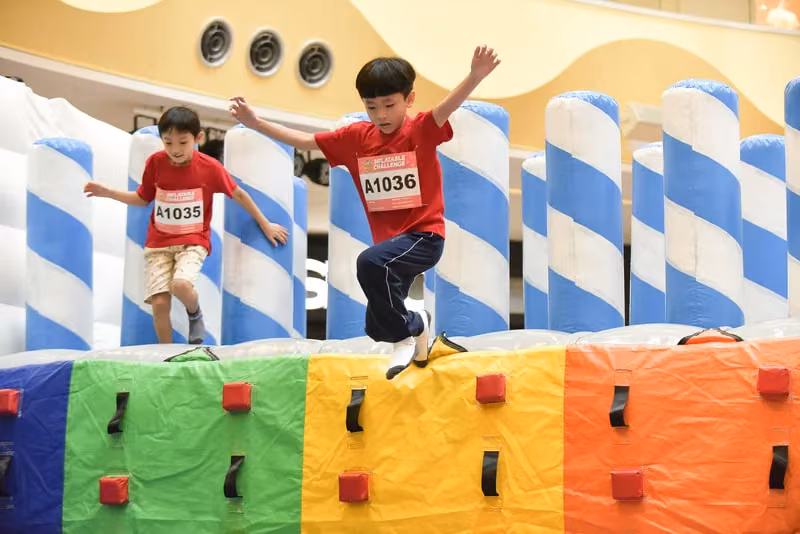 CHUCK CHICKEN JUNIOR WARRIORS — event photo 20