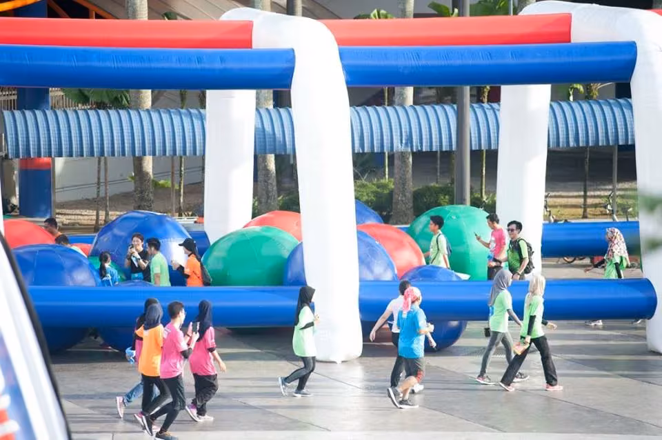 100 PLUS AKTIFKAN HARIMU — event photo 13