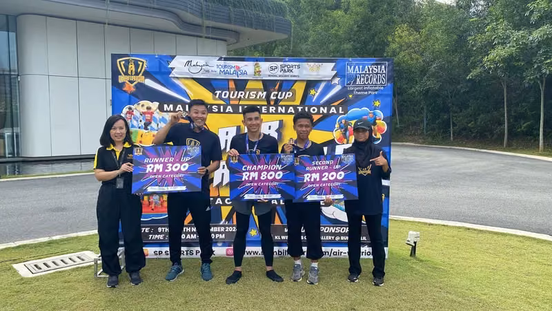 AIR WARRIORS 2024 - KL WELLNESS - TOURISM CUP (MALAYSIA) — event photo 20