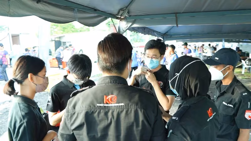 CHUCK CHICKEN JUNIOR WARRIORS — event photo 6