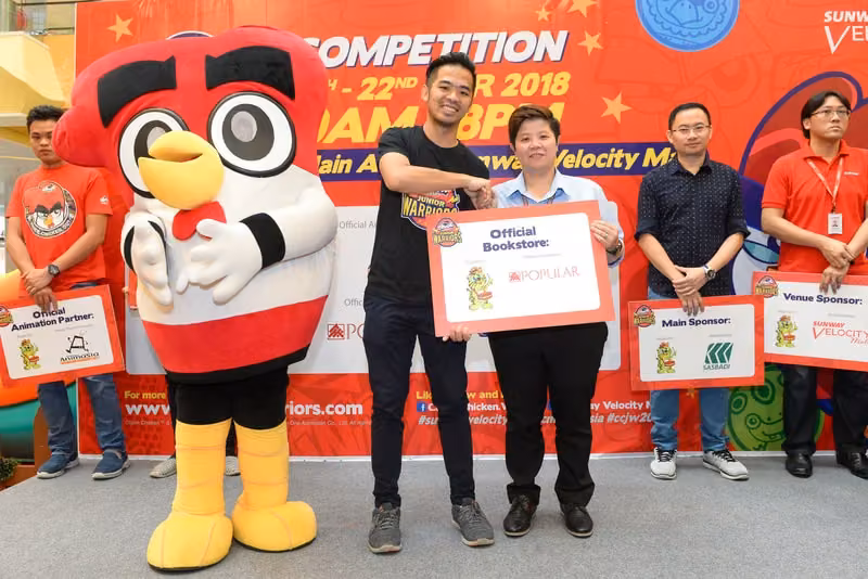 CHUCK CHICKEN JUNIOR WARRIORS — event photo 16