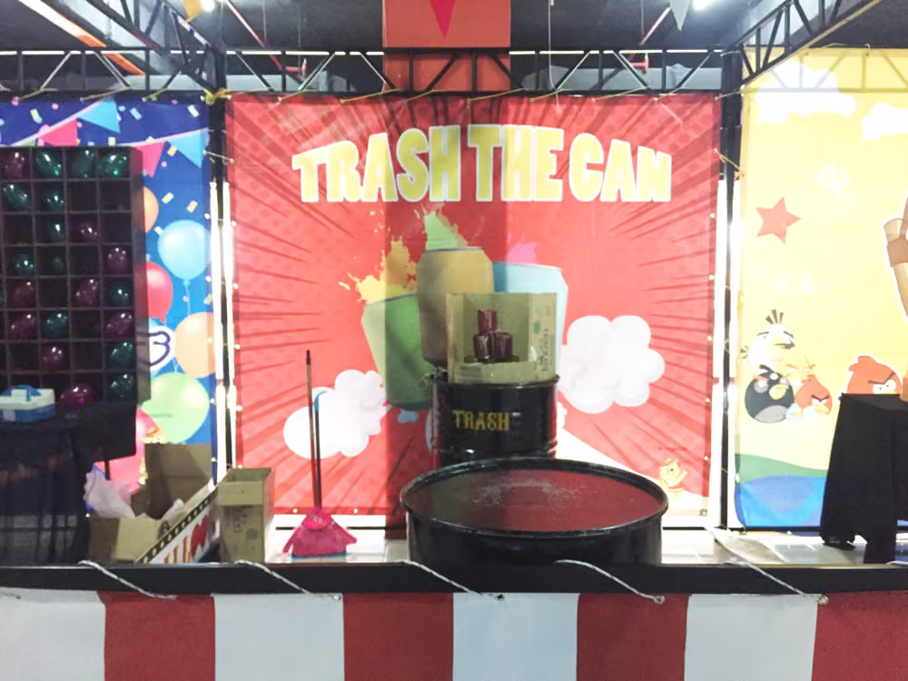 TRASH THE CAN