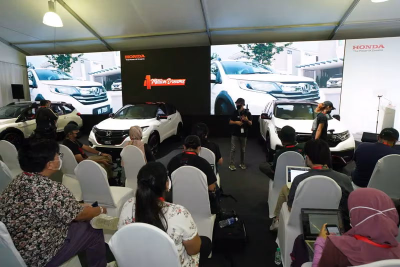 HONDA - ONE MILLION DREAMS — event photo 8